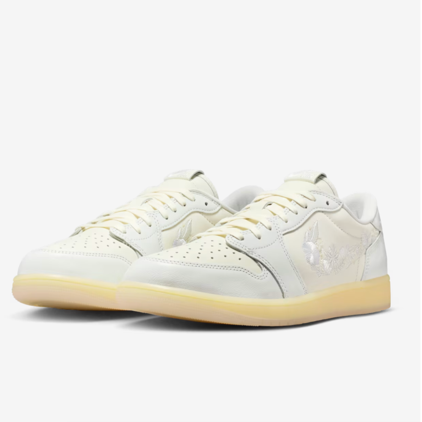 Nike Air Jordan 1 Low OG Sail and Coconut Milk