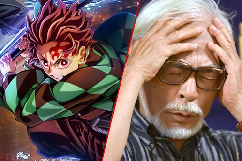 Hayao Miyazaki Demon Slayer Compressed