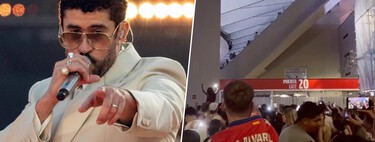 Las entradas de Bad Bunny son tan caras que un escenario alternativo ha surgido fuera del Metropolitano: el "sector tieso"