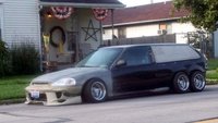 Dolorpasión™: Honda Civic fúnebre