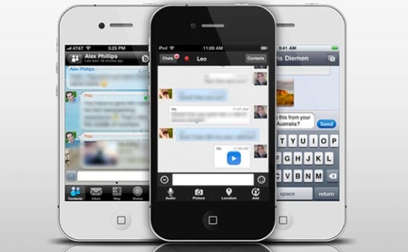 Mensajería instantánea