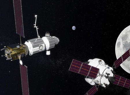 Estos son los módulos que diseñará Airbus para la futura estación orbital lunar