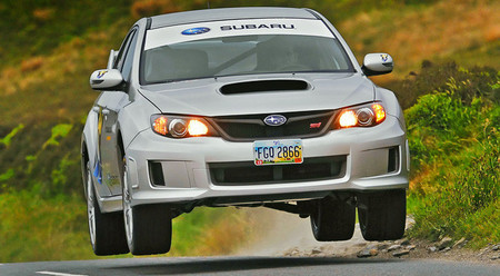 Subaru WRX STI 2014, a por otro récord en el circuito del TT de la Isla de Man