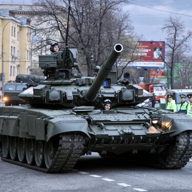 Ucrania ha destripado los tanques y drones de Rusia. Dentro había mucha más tecnología occidental de la que nadie esperaba