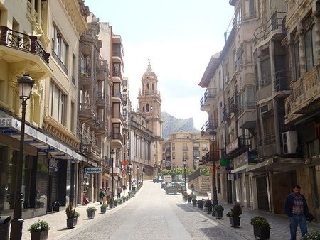 El balcón jiennense del comunista católico apostólico y romano