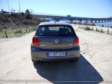 Volkswagen Polo trasera