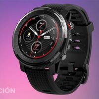 Este smartwatch de Amazfit está a su precio más bajo hasta la fecha en Amazon: Stratos 3 por sólo 125 euros