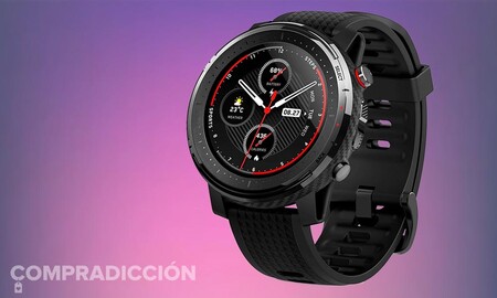 Este smartwatch de Amazfit está a su precio más bajo hasta la fecha en Amazon: Stratos 3 por sólo 125 euros