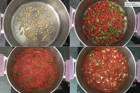 Pisto receta verano