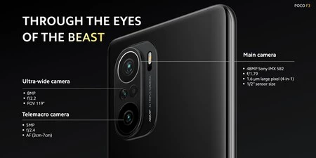 小さなF3カメラ