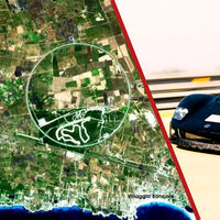 El secreto mejor guardado de Porsche: las imágenes por satélite del circuito circular más salvaje del planeta