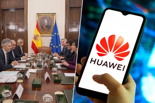 Huawei Interior España