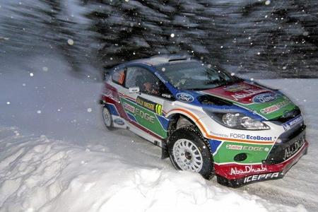 Rally de Suecia 2011: Los privados de Ford dan la primera campanada
