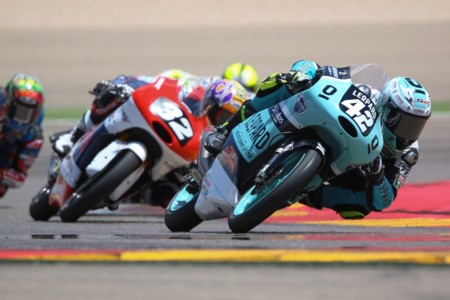 Marcos Ramirez Kaito Toba Fim Cev Moto3 2016