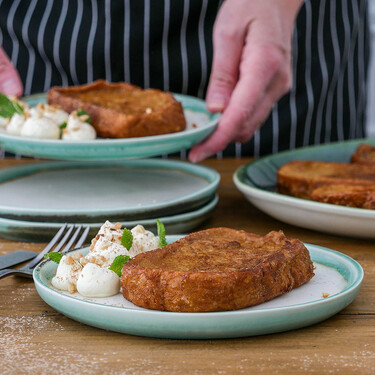 Torrijas de café con leche, licor de chocolate y crema de mascarpone: una receta para disfrutar sin freno