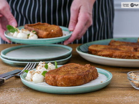 Torrijas de café con leche, licor de chocolate y crema de mascarpone: una receta para disfrutar sin freno