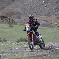 ¡Épico! Joan Barreda gana la cuarta etapa del Dakar 2023 incluso con el dedo gordo del pie roto
