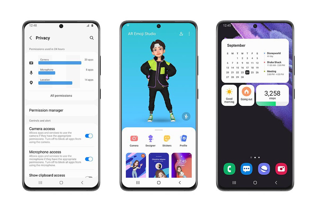 Todos los móviles Samsung que se actualizarán a Android 12 con One UI 4.0 en España y cuándo
