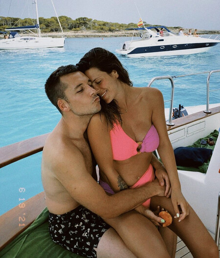Laura Matamoros y Benji Aparicio