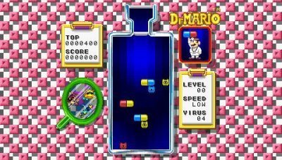 Dr Mario en la PSP