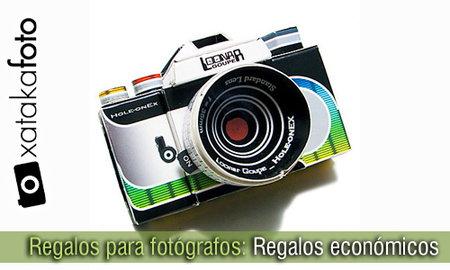 Regalos de Navidad para fotógrafos: Regalos económicos y originales