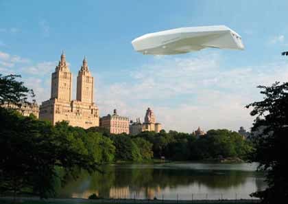 Viajar en dirigible de lujo, el futuro no tan lejano