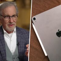 "Gracias, Steve Jobs": Steven Spielberg confiesa que escribió el guion de 'Disclosure Day' en Notas de su iPad