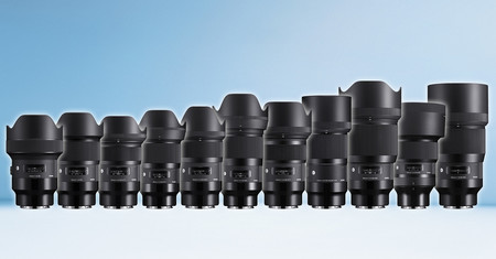 Sigma anuncia hasta once "nuevos" objetivos fijos de la serie Art para la ‘L-Mount’, más un convertidor para esta misma montura