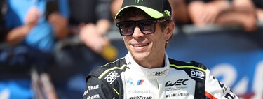 "Nunca había visto algo así". El debut de Valentino Rossi en las 24 Horas de Le Mans está siendo tan salvaje que ha provocado problemas de seguridad 
