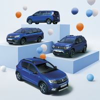 Dacia Sandero, Logan MCV, Duster y Lodgy Aniversario: más equipamiento a precio ajustado para celebrar sus 15 años en Europa