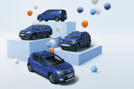 Dacia Sandero, Logan MCV, Duster y Lodgy Aniversario: más equipamiento a precio ajustado para celebrar sus 15 años en Europa