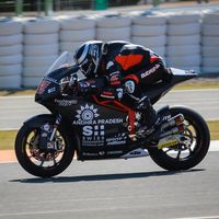 Lowes y Martín cierran la pretemporada como los más rápidos en un improductivo día en Jerez