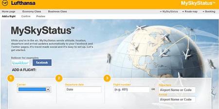 MySkyStatus: servicio de Lufthansa que informa a través de las redes sociales