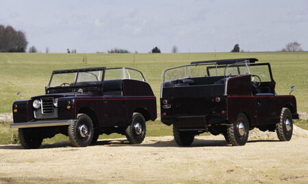 Land Rover Series Ii Royal Car 1958