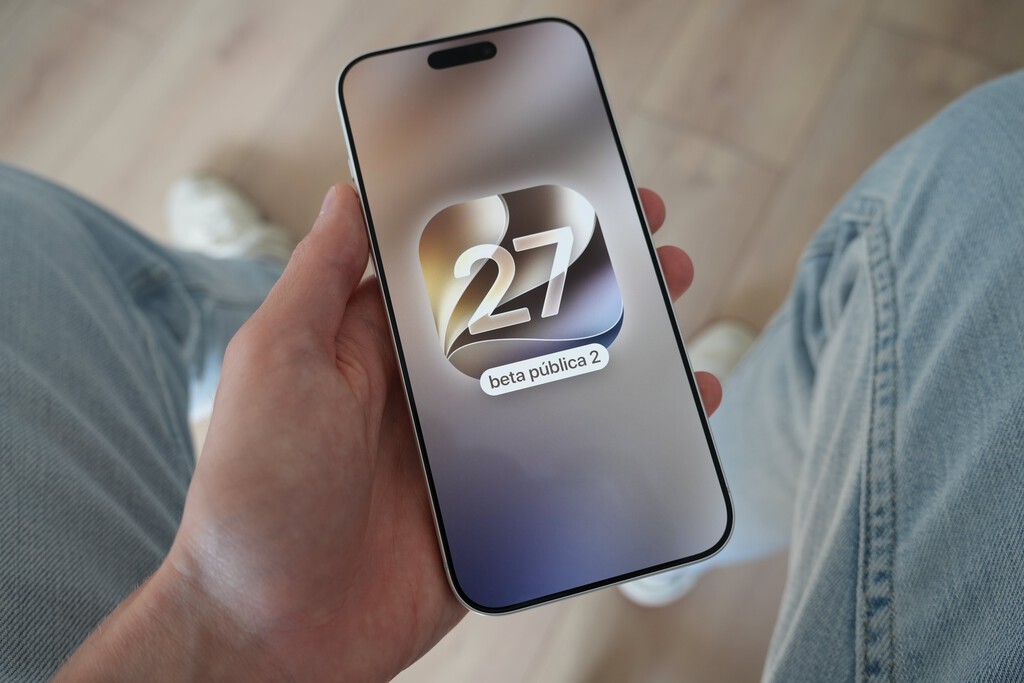 Llega la beta 2 pública de iOS 27: aventureros, esto va muy rápido