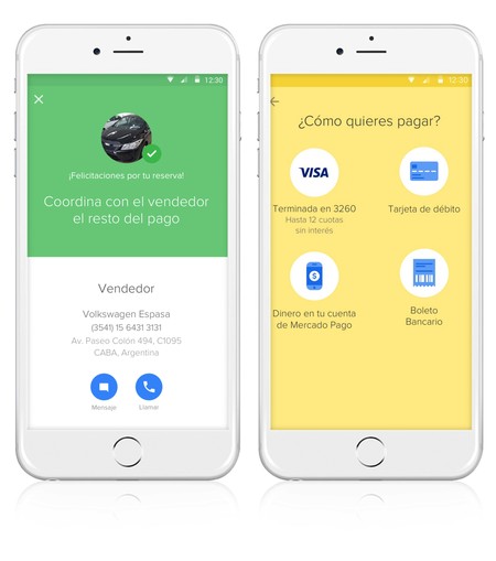 Ahora podrás apartar tu auto en Mercado Libre