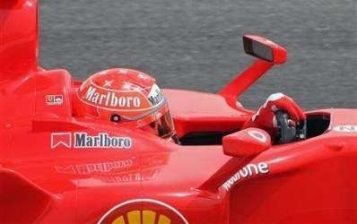 Schumacher iguala el récord de Senna