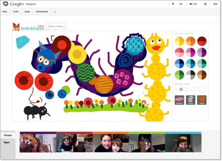 Google abre la API de Google Hangout para crear aplicaciones de todo tipo entorno a la videoconferencia