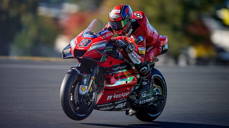 Petrucci Francia Motogp 2020