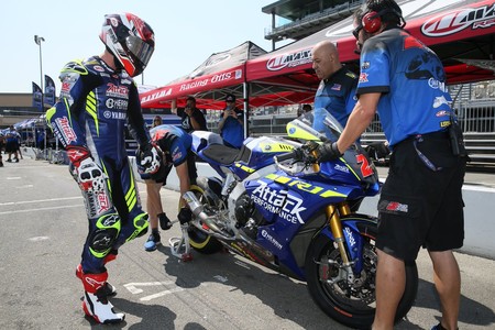 Josh Herrin Pittsburgh Motoamerica 2018
