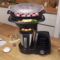 Varios cupones de descuento nos dejan el robot de cocina Cecotec Mambo 10070 por 198 euros en AliExpress Plaza con envío gratis