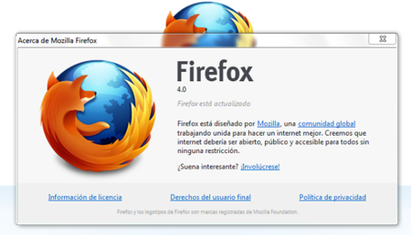 Firefox lanza la RC1, cada vez menos para la versión final