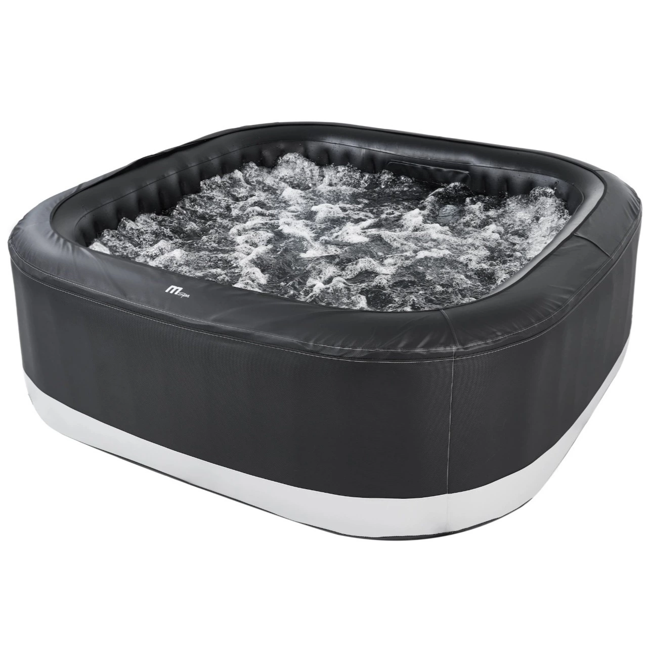 Spa de exterior hinchable PORTLAND de 185 x 68 x 185 cm 
