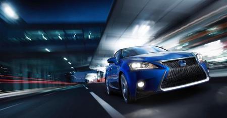 Lexus CT 200h F Sport 2014