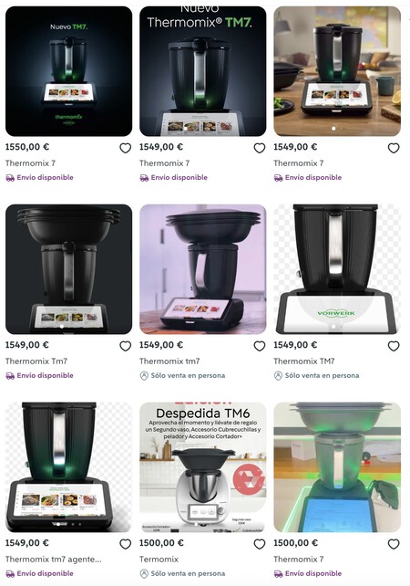 Thermomix TM7 en venta