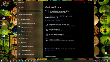 Llega la Build 20226 para Windows 10 y se acaban los sustos con el disco duro gracias al nuevo sistema de alertas tempranas
