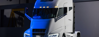 Este es el Nikola One, el camión de cero emisiones que quiere revolucionar el transporte