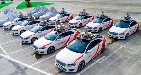 DiDi listo para lanzar sus taxis autónomos en Shanghái