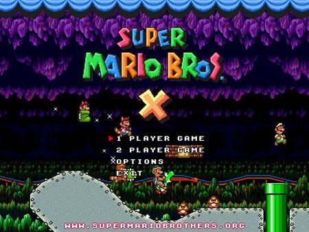 Super Mario Fanmade Creador Terraria