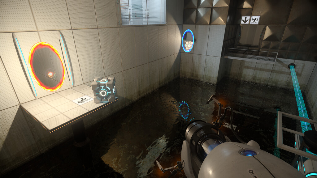 Portal RTX, el remaster gratuito con ray tracing, desvela fecha de lanzamiento y requisitos para PC Portal RTX, el remaster gratuito con ray tracing, desvela fecha de lanzamiento y requisitos para PC